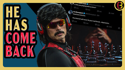 Dr. Disrespect Returns to Social Media | Signals He Knows Something Big