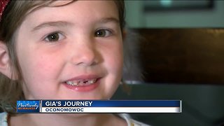 6-year-old survivor Gia is the 2018 MACC Star designer of the Year