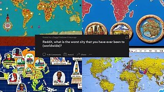 The Worst Cities Worldwide: Reddit Users Share Their Terrifying Experiences