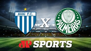 Avaí 1 x 2 Palmeiras - 27/10/19 - Brasileirão - Futebol JP