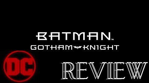 The Review of Batman : Gotham Knight - on The MCU'S Bleeding Edge!! #dcaminatedfilms #dccomics