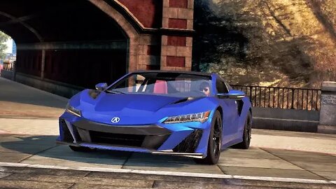 Acura NSX Type S I NFS Most Wanted