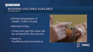 Collier County vaccinations this week