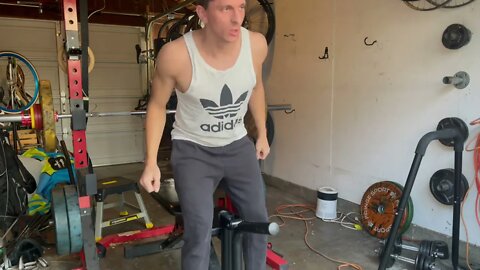 Garage Workout 2/4/2022