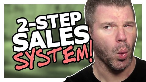 How To Generate Sales Leads Online For Free (Use This "2-Step Sales System") - Simple & EASY!