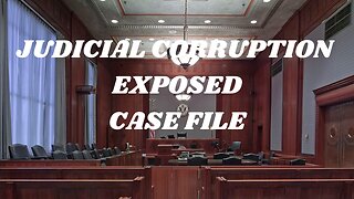 JUDICIAL CORRUPTION EXPOSED! Constitutional Oath Violations