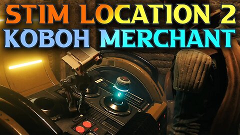 Jedi Survivor Stim Locations 2 - Koboh Merchant