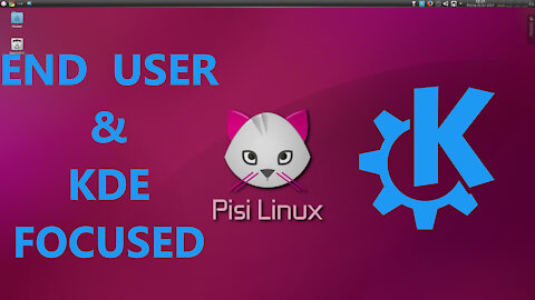 Pisi GNU/Linux 2.2 KDE - Focus On KDE | End User Experience