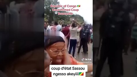 #coupdetat #Congo #Africa #Brazzaville #African #republicofcongo #Politics