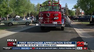 5th Annual First Responder Appreciation Day car show