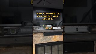 TOUGHBUILT Does It Again! Extending Box Levels!