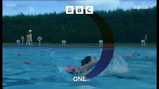 New BBC One Ident - Swimming Pool