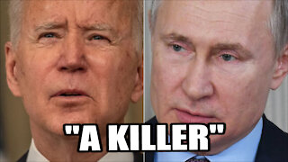 Biden Calls Putin "A Killer" and he "Will Pay the Price" for 'Russia Collusion' despite NO EVIDENCE