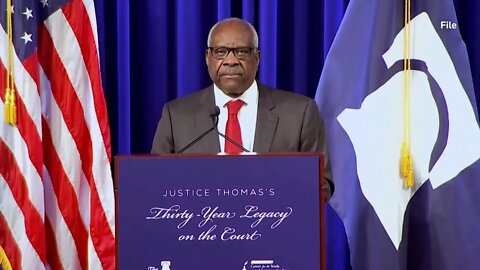 Supreme Court Justice Clarence Thomas Is Hospitalized & White and Black Liberals Want Him to DIE