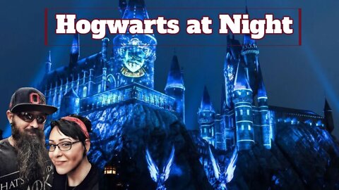 Hogwarts at Night Universal Orlando 2021 | Cigar Prop