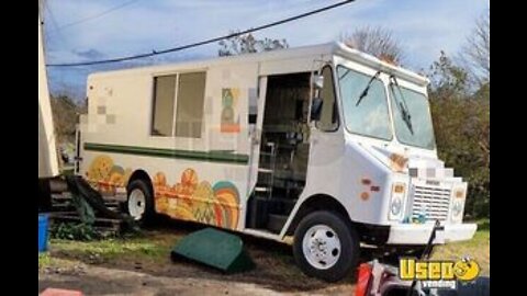 GMC P3500 Step Van Kitchen Food Truck Turnkey Mobile Food Business for Sale in Virginia