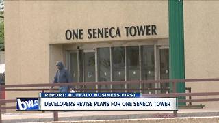 Developers revise plans for One Seneca Tower