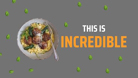 Spinach garlic meatball with pasta recipe can improve your day