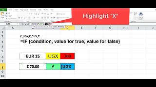 Making a Currency Converter with Excel Spreadsheets