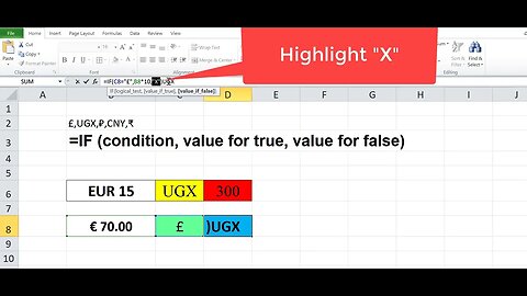 Making a Currency Converter with Excel Spreadsheets