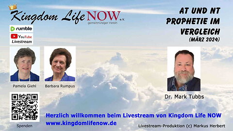 AT und NT Prophetie im Vergleich (Dr. Mark Tubbs)