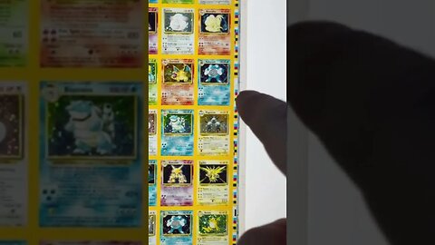 This Is A Large Sheet Of Printed Pokemon Cards, Uncut And Sold For 120,000$