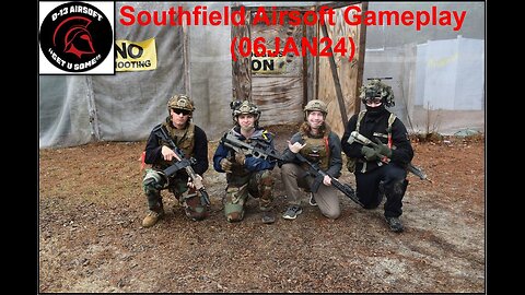 Southfield Airsoft Gameplay (06JAN24)