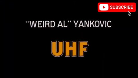 UHF (1989) TV Spot A [#UHF #UHFtrailer]