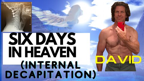 VISIT TO HEAVEN, shocking near death experience biking Colorado, INTERNAL DECAPITATION!