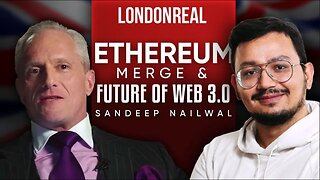 Founder of Polygon: The Ethereum Merge and Future of Web3 - Sandeep Nailwal