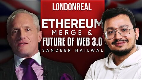 Founder of Polygon: The Ethereum Merge and Future of Web3 - Sandeep Nailwal