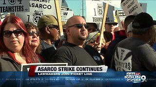 ASARCO workers reach 90th day on the picket line