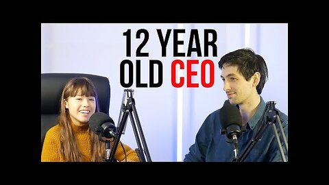 12 Year Old CEO, from selling wands to launching a school
