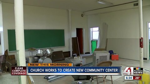 St. Mark's Church trying to raise $500K to transform basement into youth community center