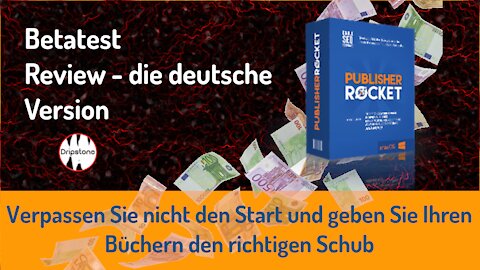 Publisher Rocket - die deutsche Version für erfolgreiche Self-Publisher.