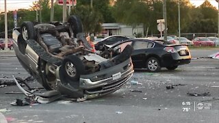 Fatal crashes spike in Tampa Bay in first half of 2021