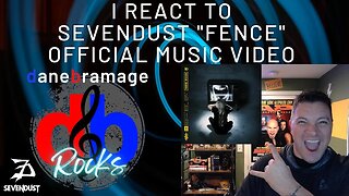 I react to Sevendust "Fence" Music Video | Song is from their Truth Killer album -Out July 28, 2023