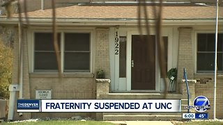 University of Northern Colorado suspends fraternity after finding violations