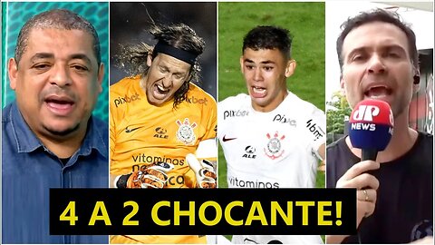 "Cara, NINGUÉM IMAGINAVA que o Corinthians IRIA VENCER! A REAL é que..." 4 a 2 no Vasco é ELOGIADO!