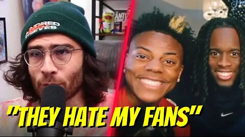 Hasanabi Reveals Why He Doesn't Collaborate With Black Streamers (Kai Cenat, Adin Ross, IShowSpeed)