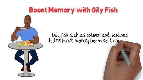 Boost Memory with Oily Fish