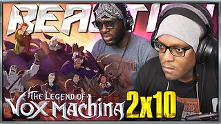 The Legend of Vox Machina 2x10 | The Killbox | Reaction | Review | Discussion