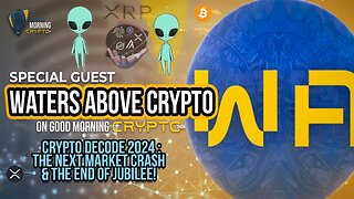 ⚠️ EMERGENCY MEETING: CRYPTO DECODE ⚠️ GLOBAL SHIFT HAPPENING NOW! Tokenization, CBDC's & More...