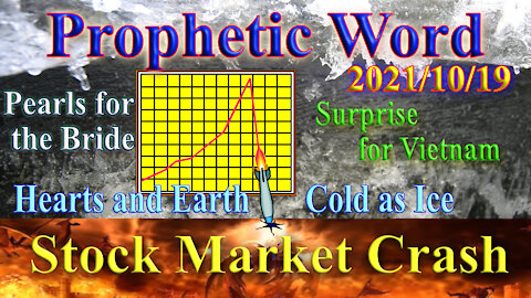 Prophecy: Stock market crash, Cold as ice, Globalists, Italy, Blood of the innocent