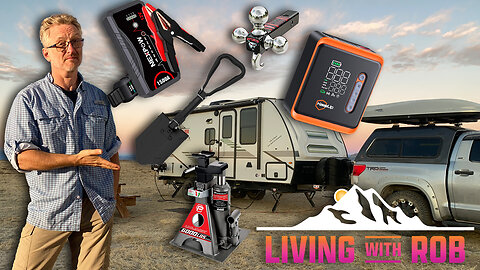 Must Have Items to Make RV Travel Safer ~ Be More Prepared