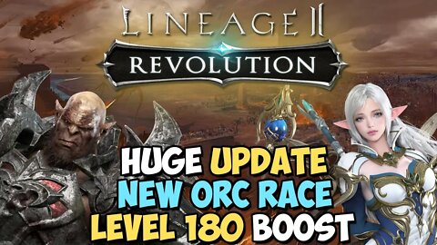 Lineage 2: Revolution - Dawn Of Destruction Update (Sponsored)