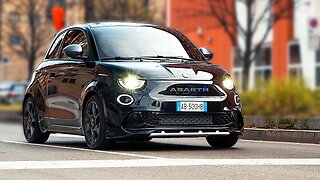 Fiat Abarth 500e with Sound Generator