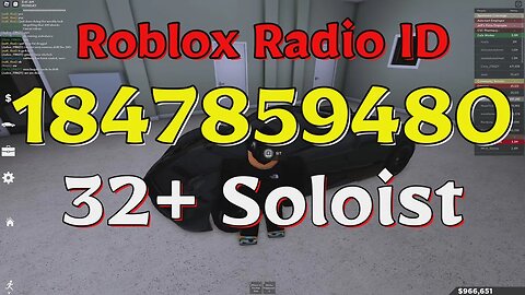 Soloist Roblox Radio Codes/IDs