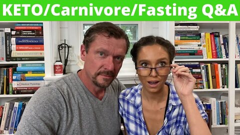 KETO/Carnivore/Fasting Q&A with @Neisha Loves It
