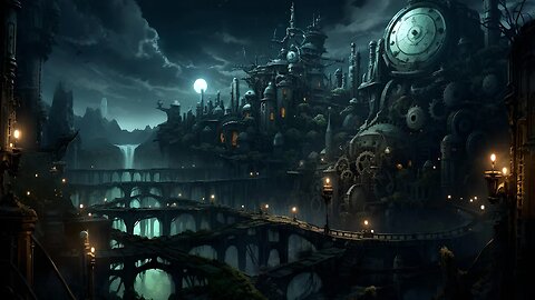 Dark Steampunk Music – Clockwatcher City | Dystopian, Mystery